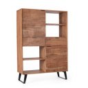 LUCCA design akácfa szekrény  - 118cm