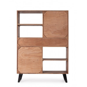 LUCCA design akácfa szekrény  - 118cm