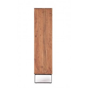 LUCCA design akácfa szekrény  - 118cm