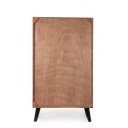 LUCCA design akácfa szekrény  - 88cm