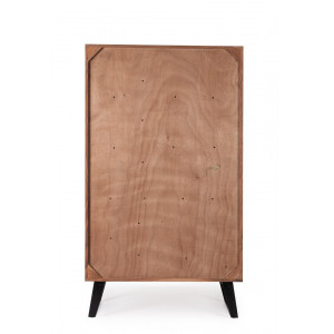 LUCCA design akácfa szekrény  - 88cm