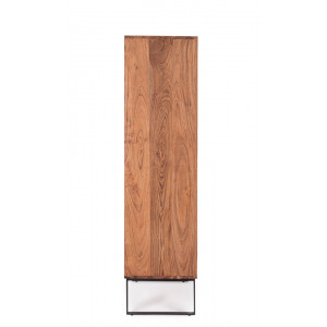 LUCCA design akácfa szekrény  - 88cm