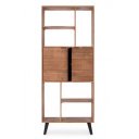 LUCCA design akácfa polc  - 88cm