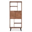 LUCCA design akácfa polc  - 88cm