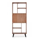 LUCCA design akácfa polc  - 88cm