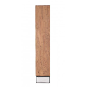 LUCCA design akácfa polc  - 88cm