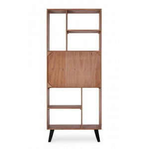 LUCCA design akácfa polc  - 88cm