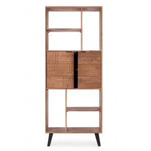 LUCCA design akácfa polc  - 88cm