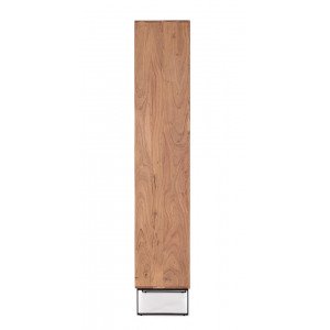 LUCCA design akácfa polc  - 88cm