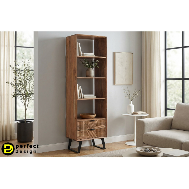 LUCCA design akácfa polc  - 58cm