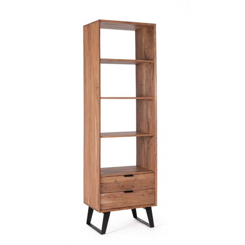 LUCCA design akácfa polc  - 58cm