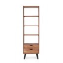 LUCCA design akácfa polc  - 58cm