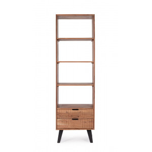LUCCA design akácfa polc  - 58cm