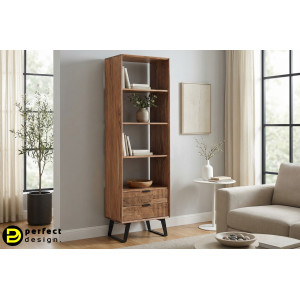 LUCCA design akácfa polc  - 58cm BIZZOTTO