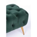 DONNA modern ülőpad - zöld - 100cm