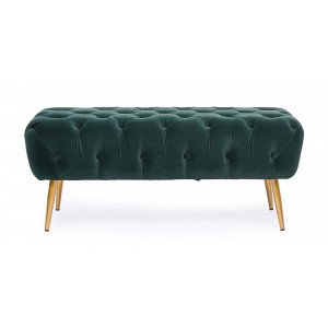 DONNA modern ülőpad - zöld - 100cm