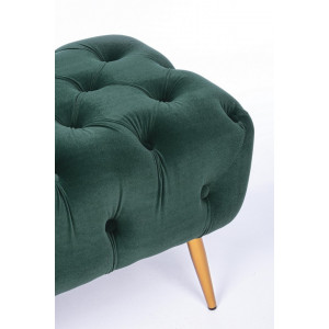 DONNA modern ülőpad - zöld - 100cm