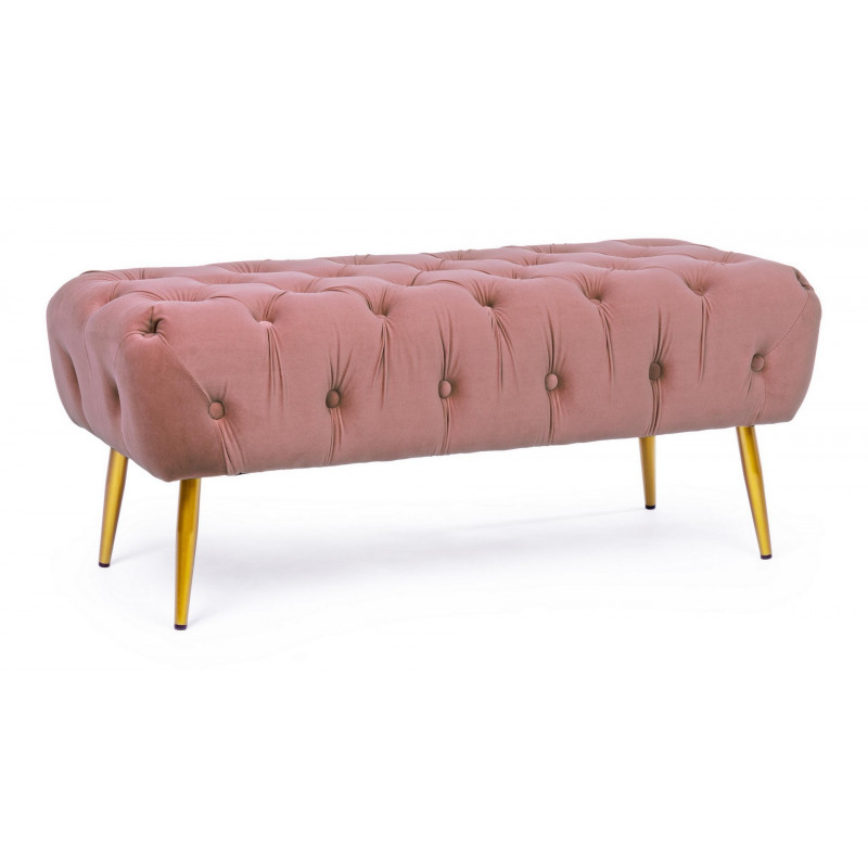 DONNA modern ülőpad - mályva - 100cm