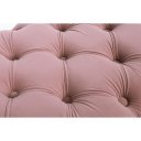 DONNA modern ülőpad - mályva - 100cm