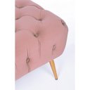 DONNA modern ülőpad - mályva - 100cm