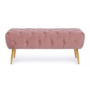 DONNA modern ülőpad - mályva - 100cm