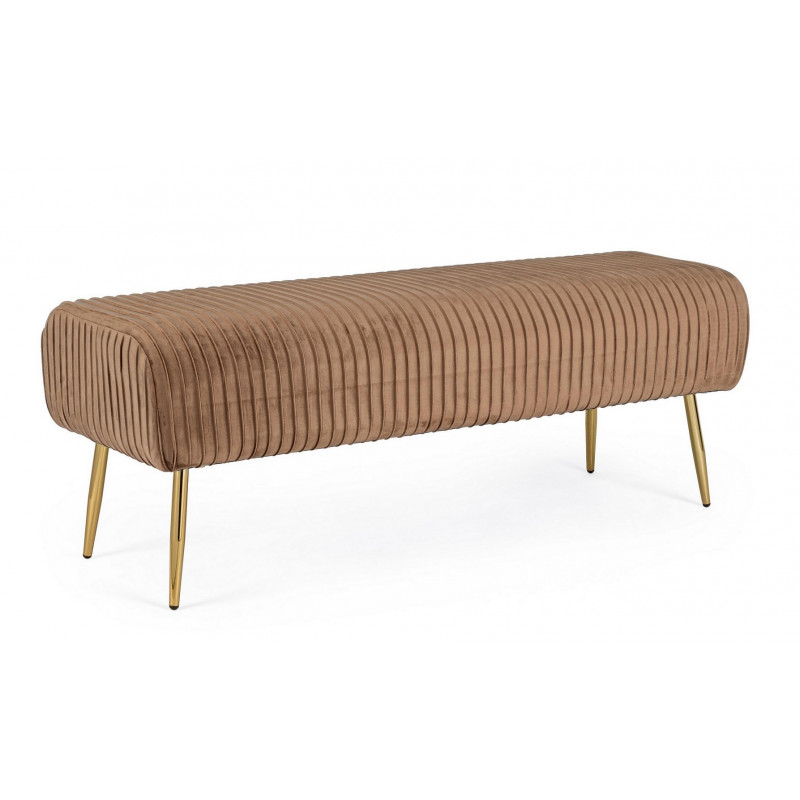 SELENA modern ülőpad - barna - 130cm