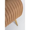SELENA modern ülőpad - barna - 130cm