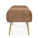 SELENA modern ülőpad - barna - 130cm