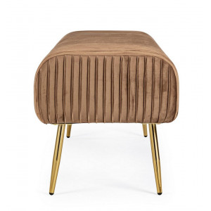SELENA modern ülőpad - barna - 130cm