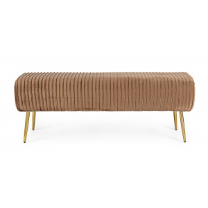 SELENA modern ülőpad - barna - 130cm