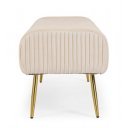 SELENA modern ülőpad - beige - 130cm