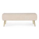 SELENA modern ülőpad - beige - 130cm