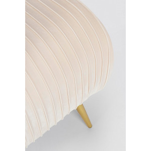 SELENA modern ülőpad - beige - 130cm