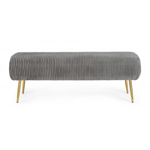 SELENA modern ülőpad - szürke - 130cm