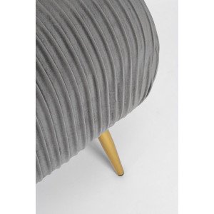 SELENA modern ülőpad - szürke - 130cm