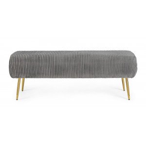 SELENA modern ülőpad - szürke - 130cm