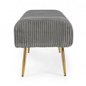 SELENA modern ülőpad - szürke - 130cm
