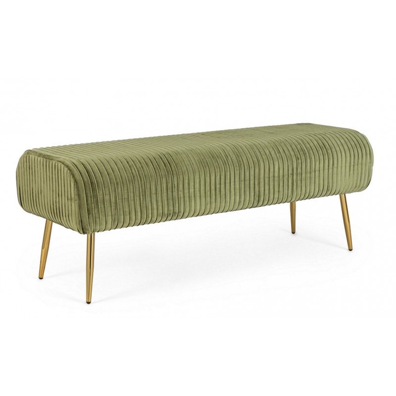 SELENA modern ülőpad - zöld - 130cm