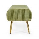 SELENA modern ülőpad - zöld - 130cm