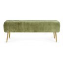 SELENA modern ülőpad - zöld - 130cm