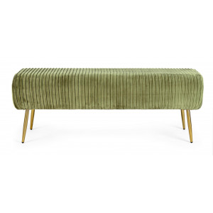 SELENA modern ülőpad - zöld - 130cm