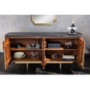 VILAS MARBLE exkluzív mangófa komód - 160cm