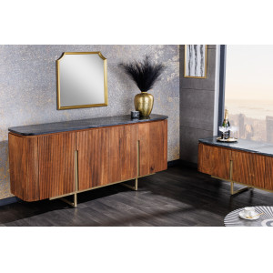 VILAS MARBLE exkluzív mangófa komód - 160cm