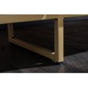 VILAS MARBLE exkluzív mangófa TV-szekrény -  160cm