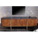 VILAS MARBLE exkluzív mangófa TV-szekrény -  160cm