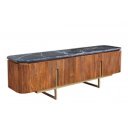 VILAS MARBLE exkluzív mangófa TV-szekrény -  160cm