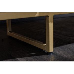 VILAS MARBLE exkluzív mangófa TV-szekrény -  160cm