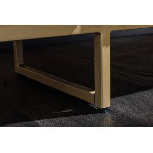 VILAS MARBLE exkluzív mangófa TV-szekrény -  160cm