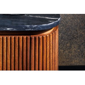 VILAS MARBLE exkluzív mangófa TV-szekrény -  160cm