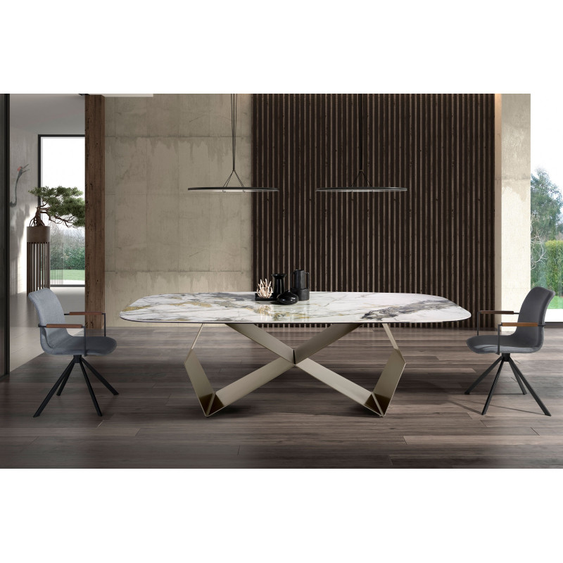 TALAVERA prémium kerámia étkezőasztal - 240cm